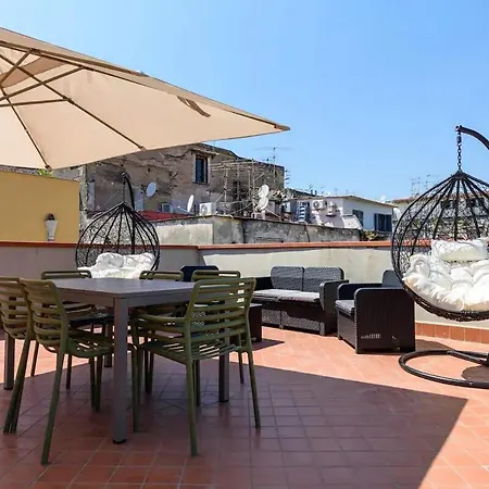 Roof Moon - La Terrazza Dei Spagnoli Naples