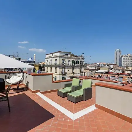 Roof Moon - La Terrazza Dei Spagnoli Apartment Naples