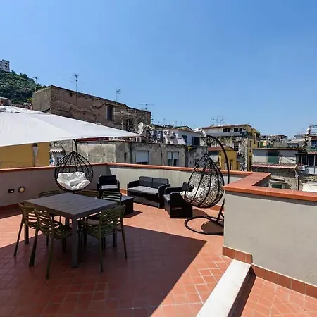 Roof Moon - La Terrazza Dei Spagnoli شقة