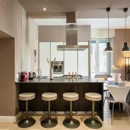 Apartamento Roof Moon - La Terrazza Dei Spagnoli Nápoles