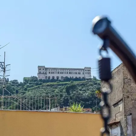 Roof Moon - La Terrazza Dei Spagnoli Lägenhet