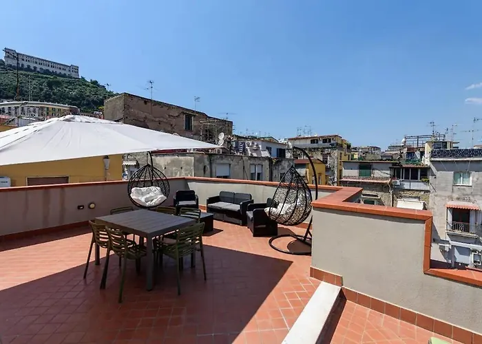 Roof Moon - La Terrazza Dei Spagnoli Apartment