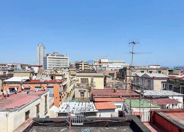 Apartment Roof Moon - La Terrazza Dei Spagnoli Neapel