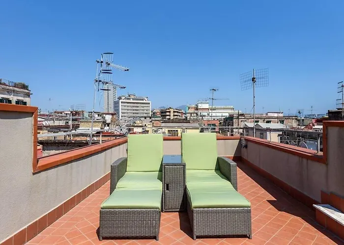Apartment Roof Moon - La Terrazza Dei Spagnoli *
