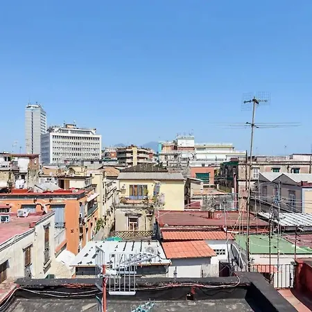 アパート Roof Moon - La Terrazza Dei Spagnoli ナポリ