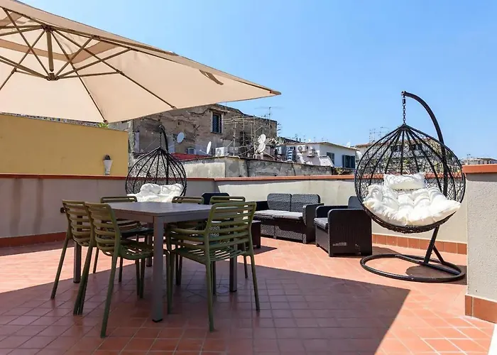 Roof Moon - La Terrazza Dei Spagnoli Nápoles