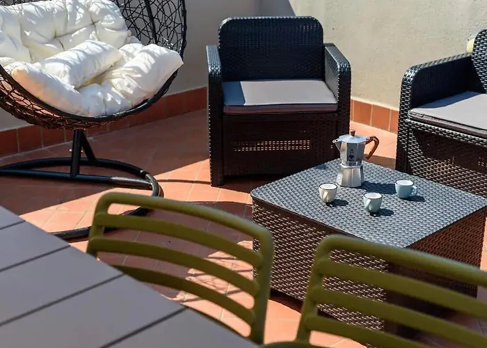 Apartamento Roof Moon - La Terrazza Dei Spagnoli *