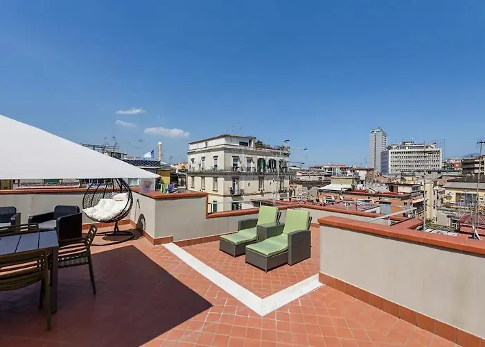 Roof Moon - La Terrazza Dei Spagnoli Apartamento Nápoles